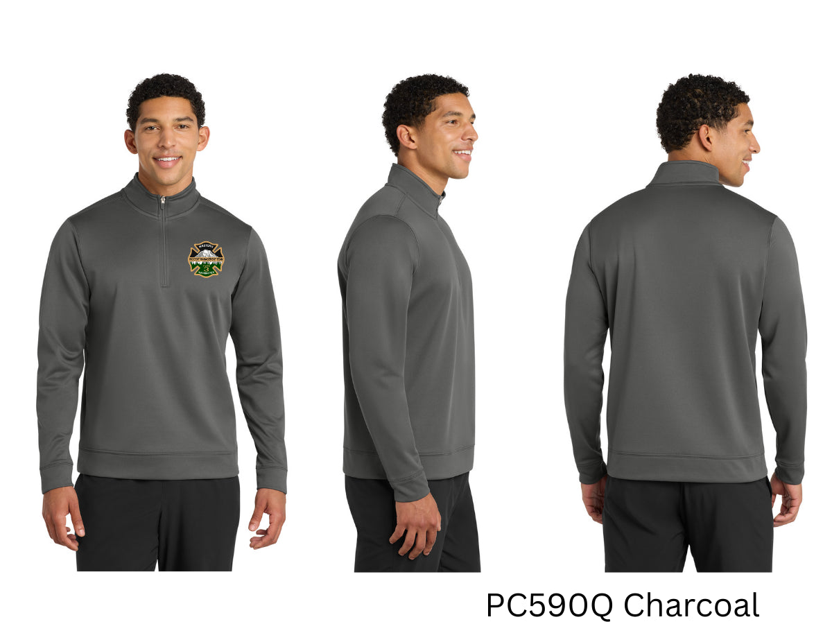 Performance Fleece 1/4-Zip Pullover Sweatshirt