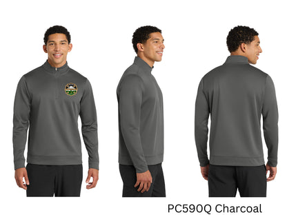 Performance Fleece 1/4-Zip Pullover Sweatshirt