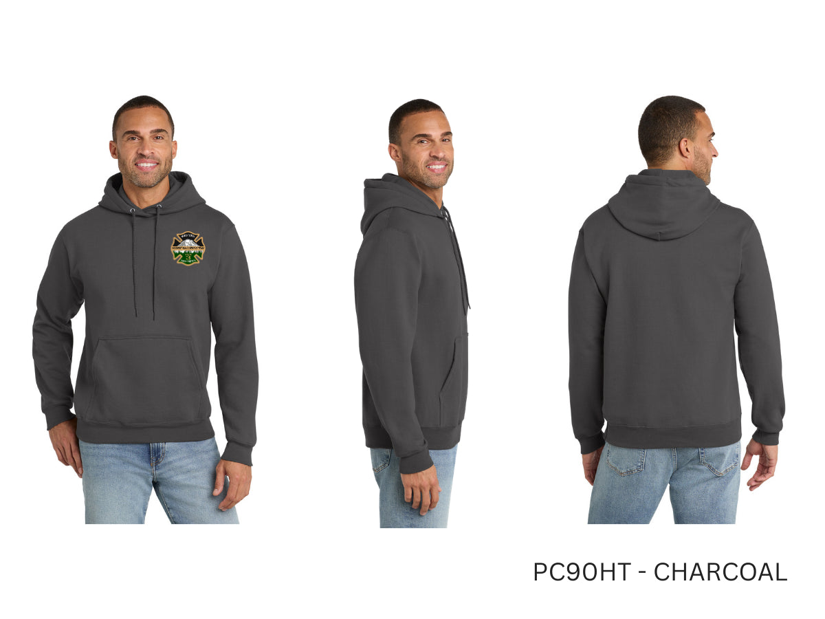 Tall Essential Fleece Pullover Hooded Sweatshirt