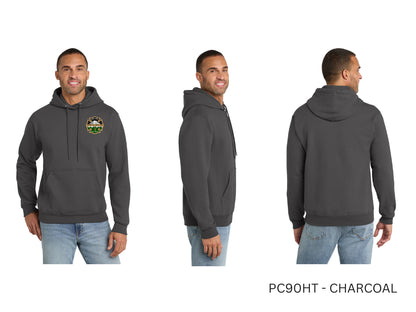 Tall Essential Fleece Pullover Hooded Sweatshirt