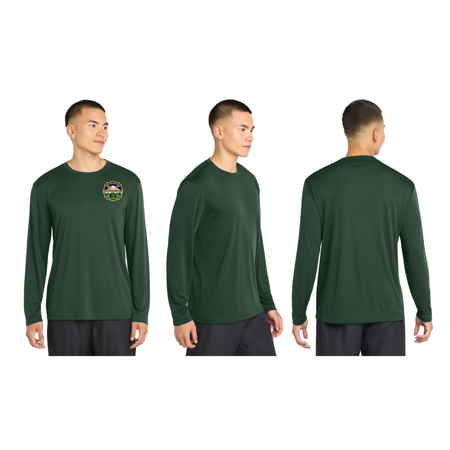 Long Sleeve PosiCharge® Competitor™ Tee
