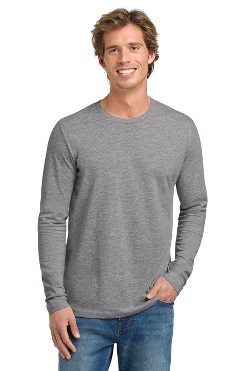 LS-Heather Gray
