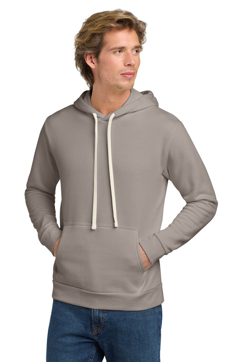 Hoodie-Lead/Light Gray