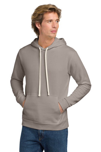 Hoodie-Lead/Light Gray