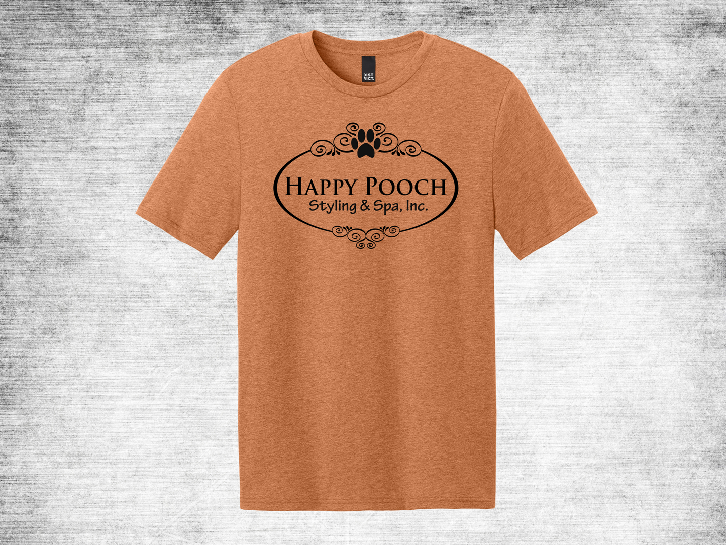 Happy Pooch Logo Tee — Unisex