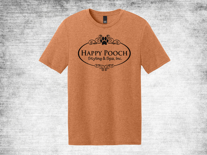 Happy Pooch Logo Tee — Unisex