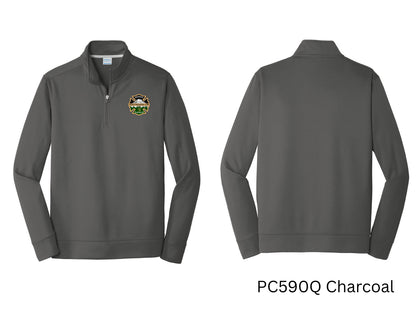 Performance Fleece 1/4-Zip Pullover Sweatshirt