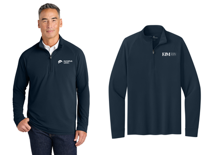 FJM / Olympus Men's Luxe Performance 1/4 Zip