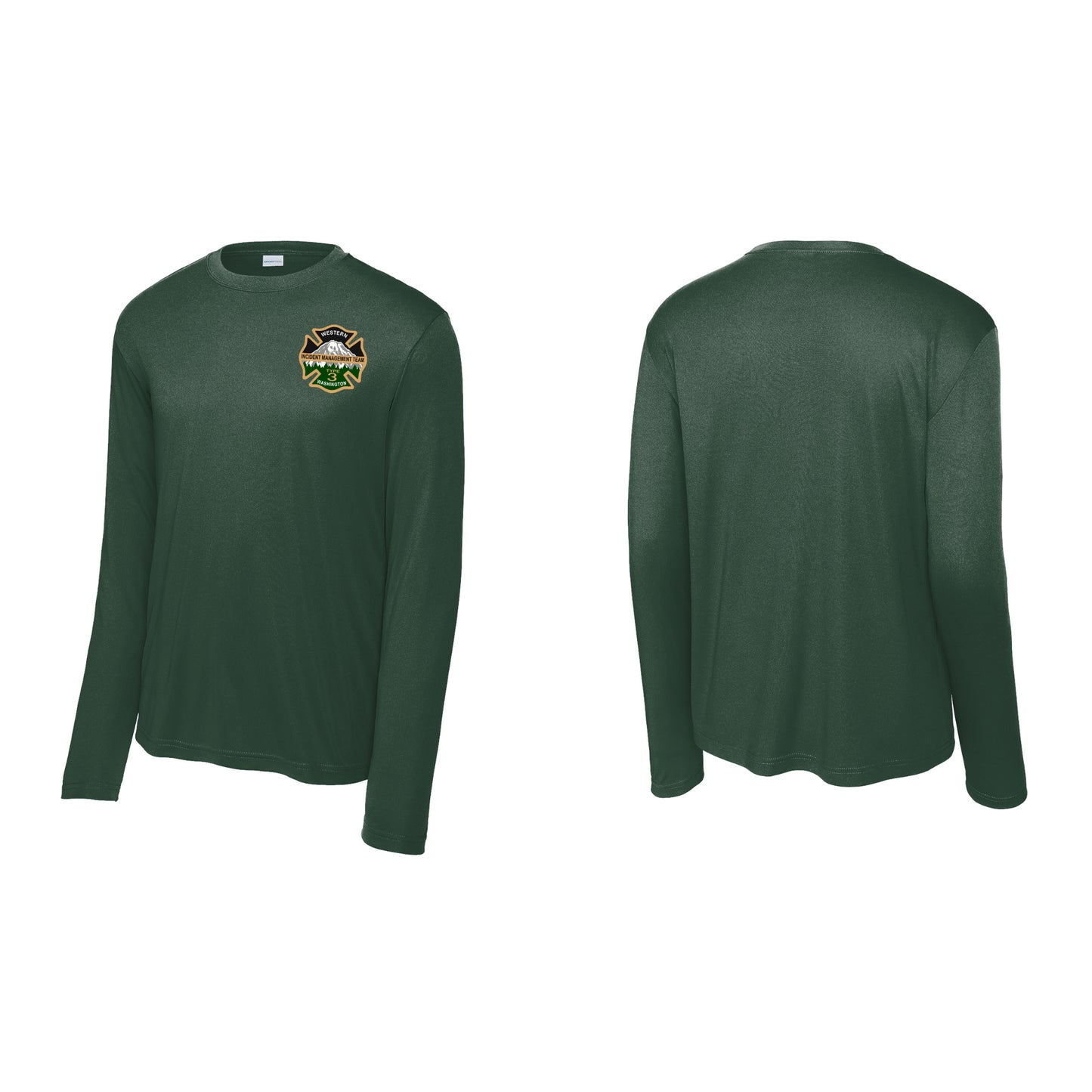Long Sleeve PosiCharge® Competitor™ Tee