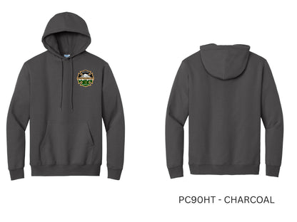 Tall Essential Fleece Pullover Hooded Sweatshirt