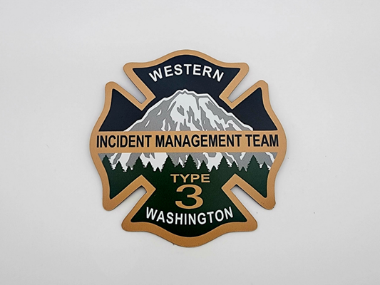 WWIMT logo Magnet