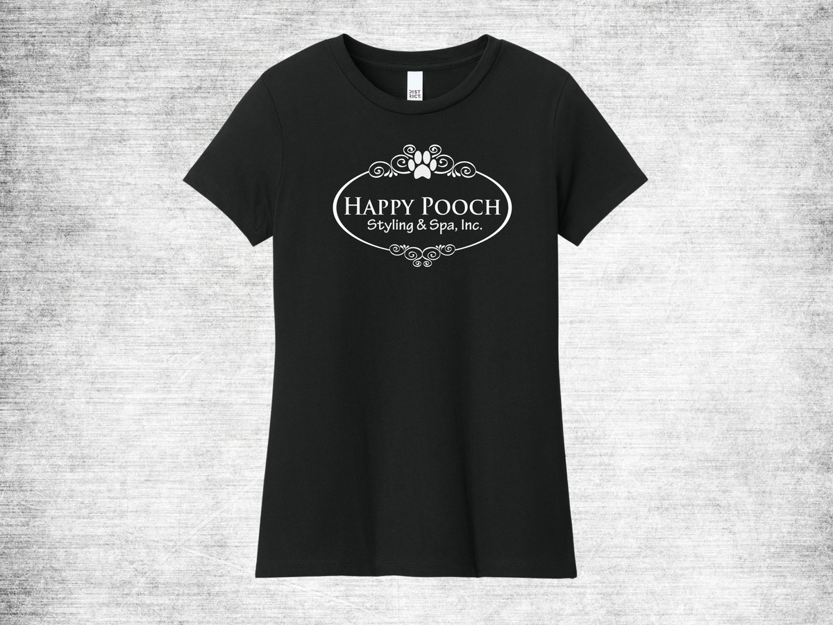 Happy Pooch Logo Tee — Women's
