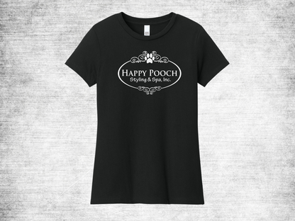 Happy Pooch Logo Tee — Women's