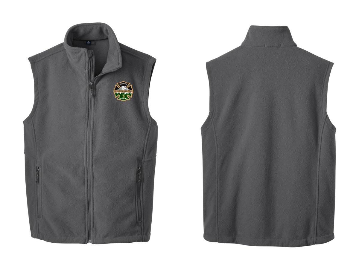 Fleece Vest