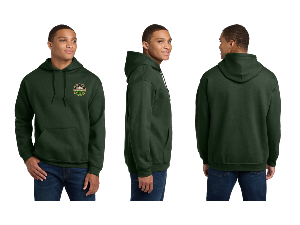 Pullover Hooded Sweatshirt