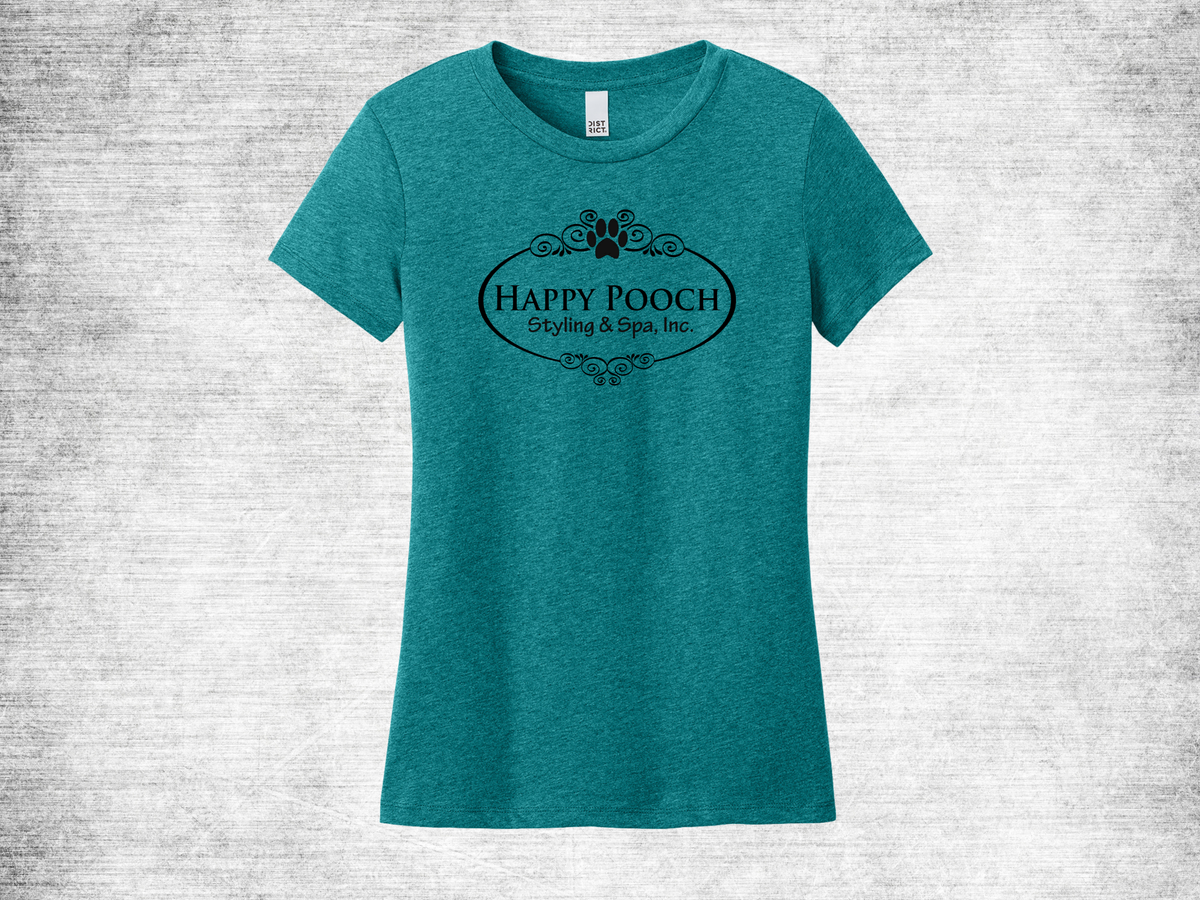 Happy Pooch Logo Tee — Women's