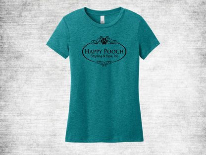 Happy Pooch Logo Tee — Women's