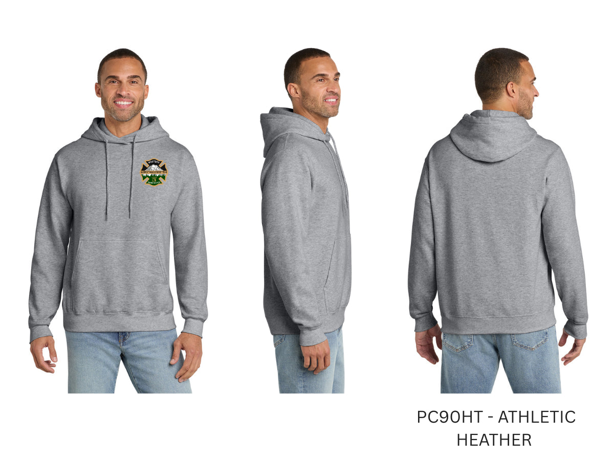 Tall Essential Fleece Pullover Hooded Sweatshirt