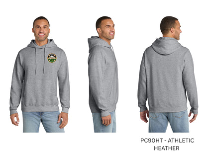 Tall Essential Fleece Pullover Hooded Sweatshirt