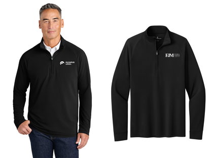 FJM / Olympus Men's Luxe Performance 1/4 Zip
