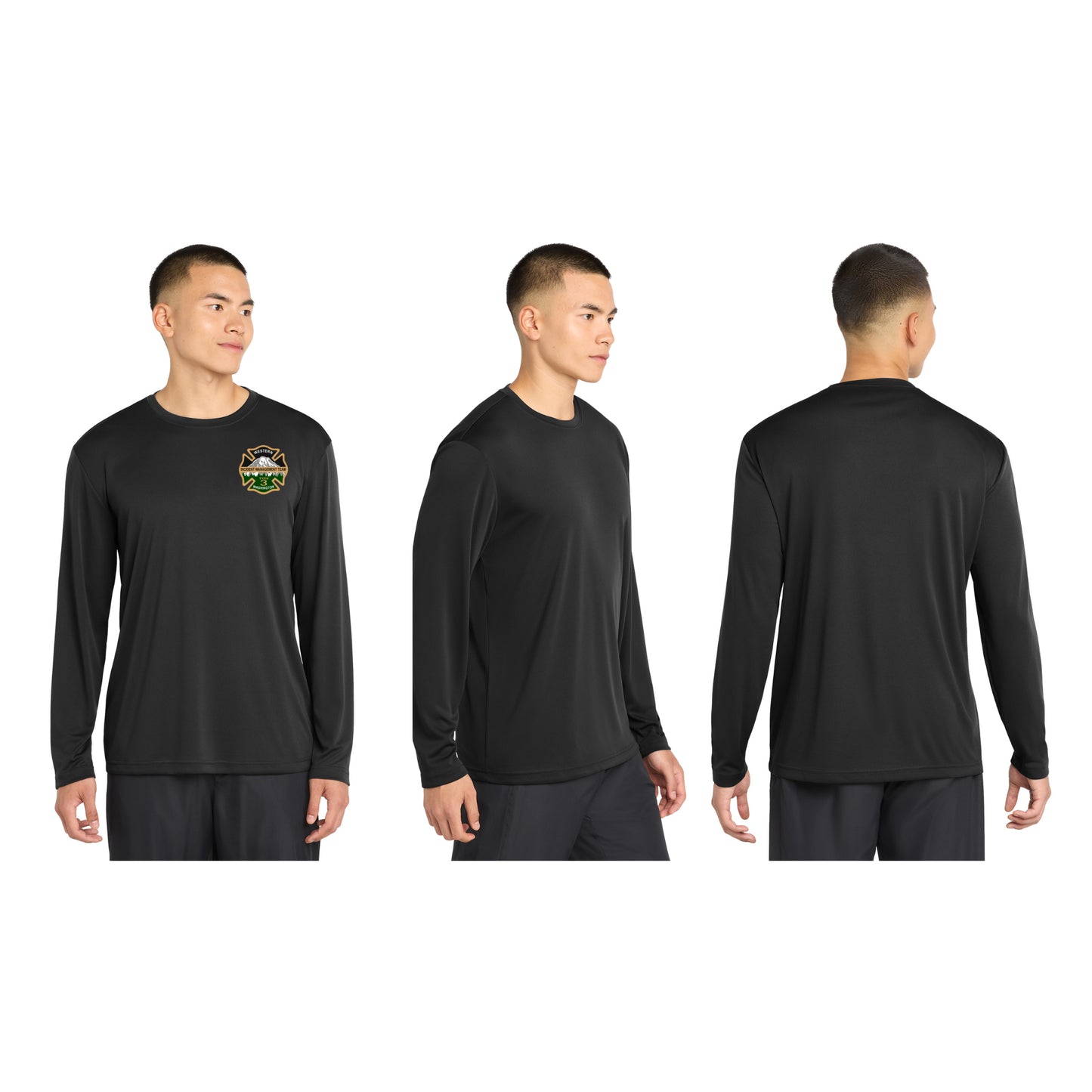 Long Sleeve PosiCharge® Competitor™ Tee