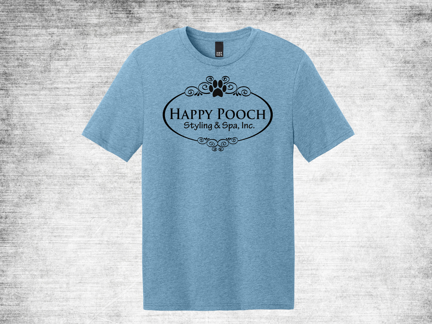 Happy Pooch Logo Tee — Unisex