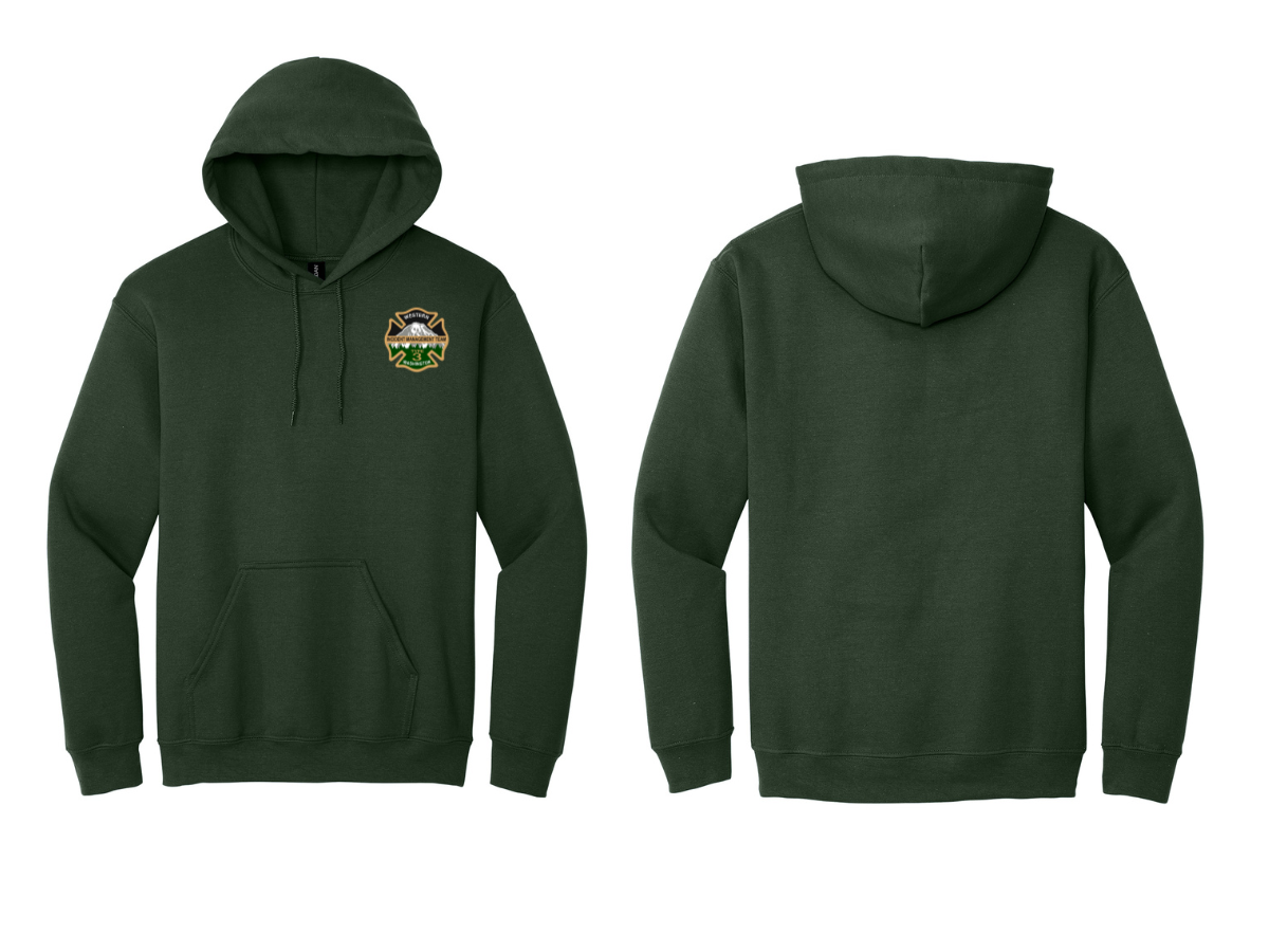 Pullover Hooded Sweatshirt