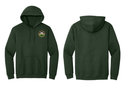 Pullover Hooded Sweatshirt