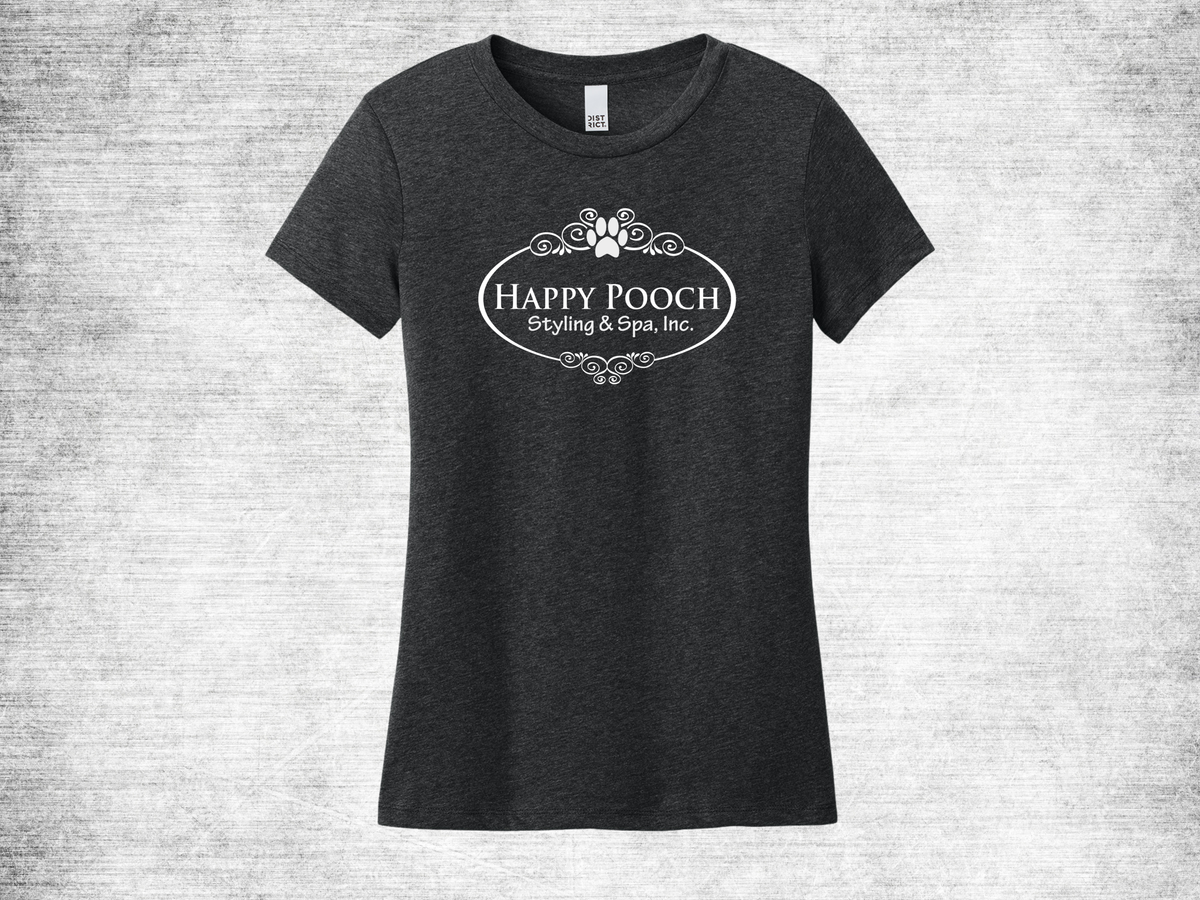 Happy Pooch Logo Tee — Women's