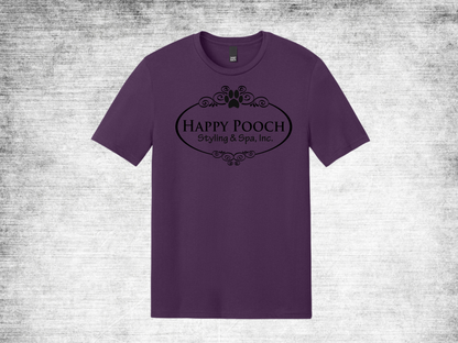 Happy Pooch Logo Tee — Unisex