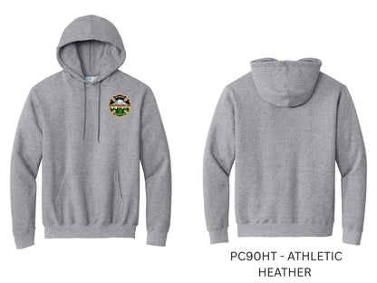 Tall Essential Fleece Pullover Hooded Sweatshirt
