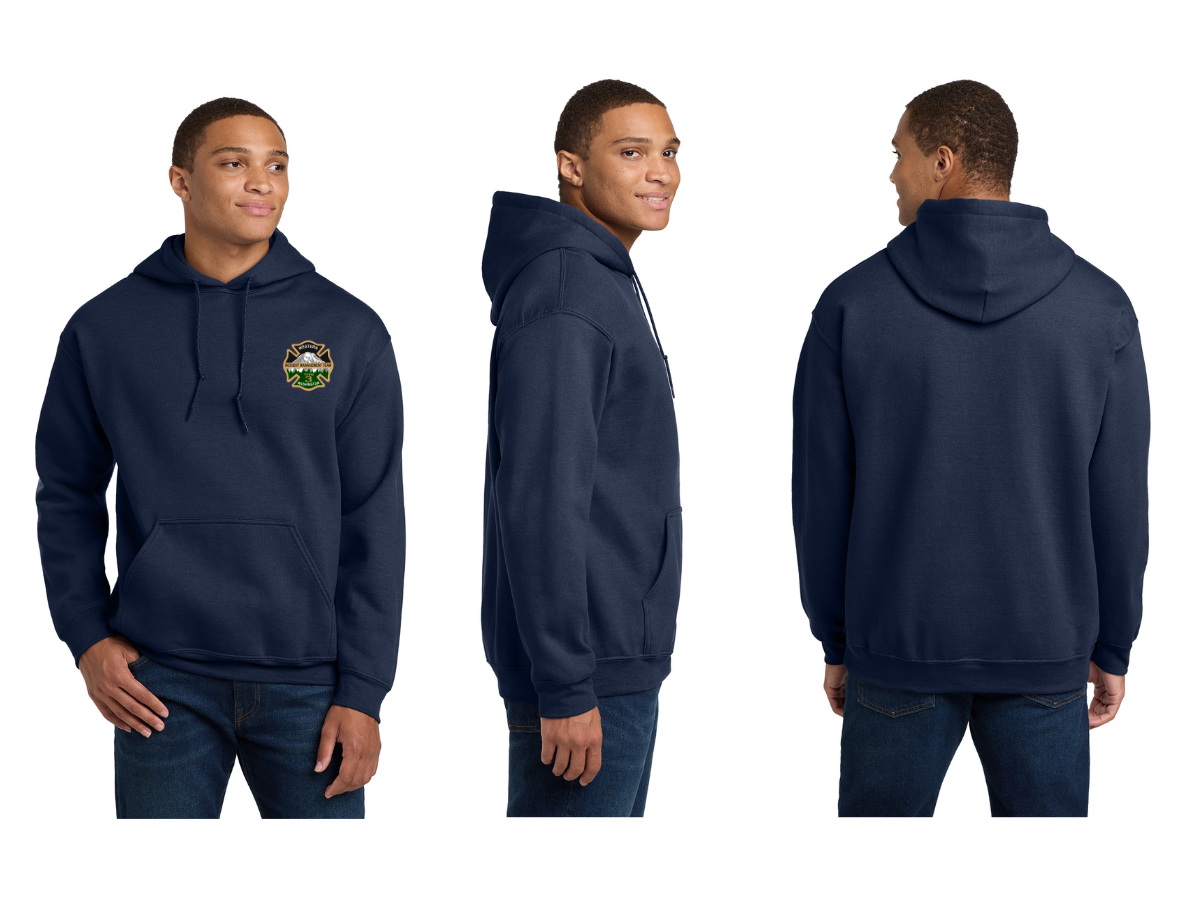Pullover Hooded Sweatshirt