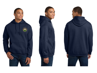 Pullover Hooded Sweatshirt