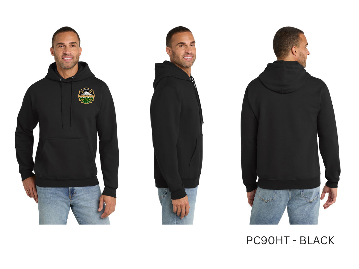 Tall Essential Fleece Pullover Hooded Sweatshirt