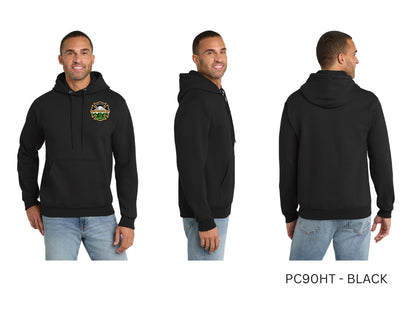 Tall Essential Fleece Pullover Hooded Sweatshirt