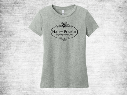 Happy Pooch Logo Tee — Women's