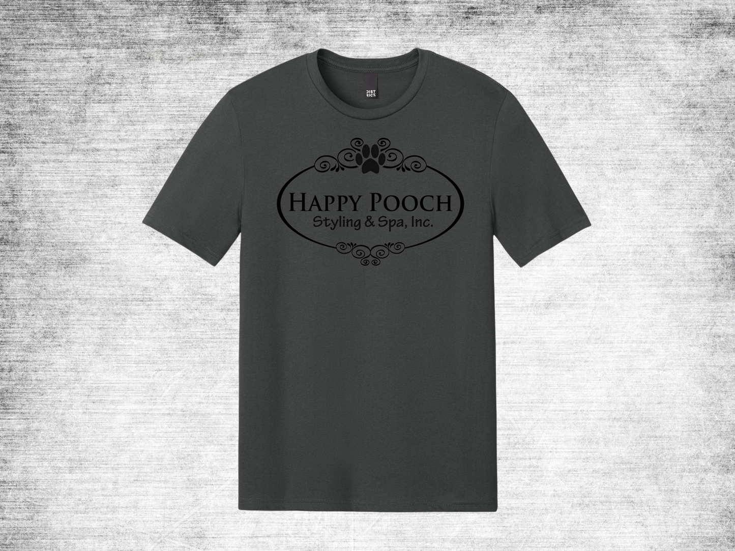 Happy Pooch Logo Tee — Unisex