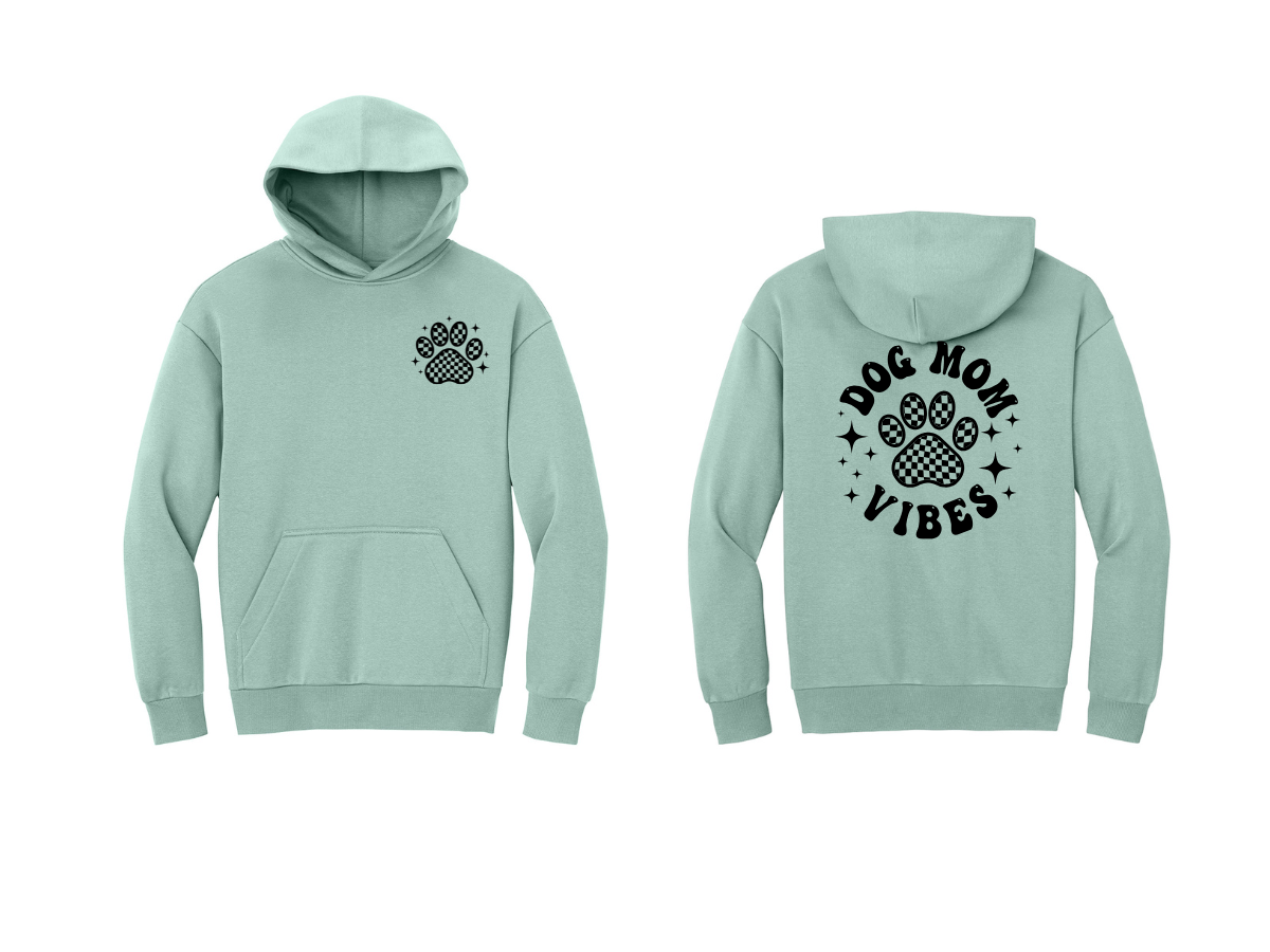 Dog Mom Vibes Hoodie