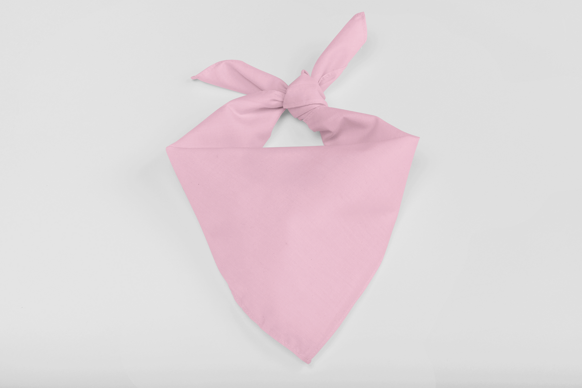 Bandana-Baby Pink