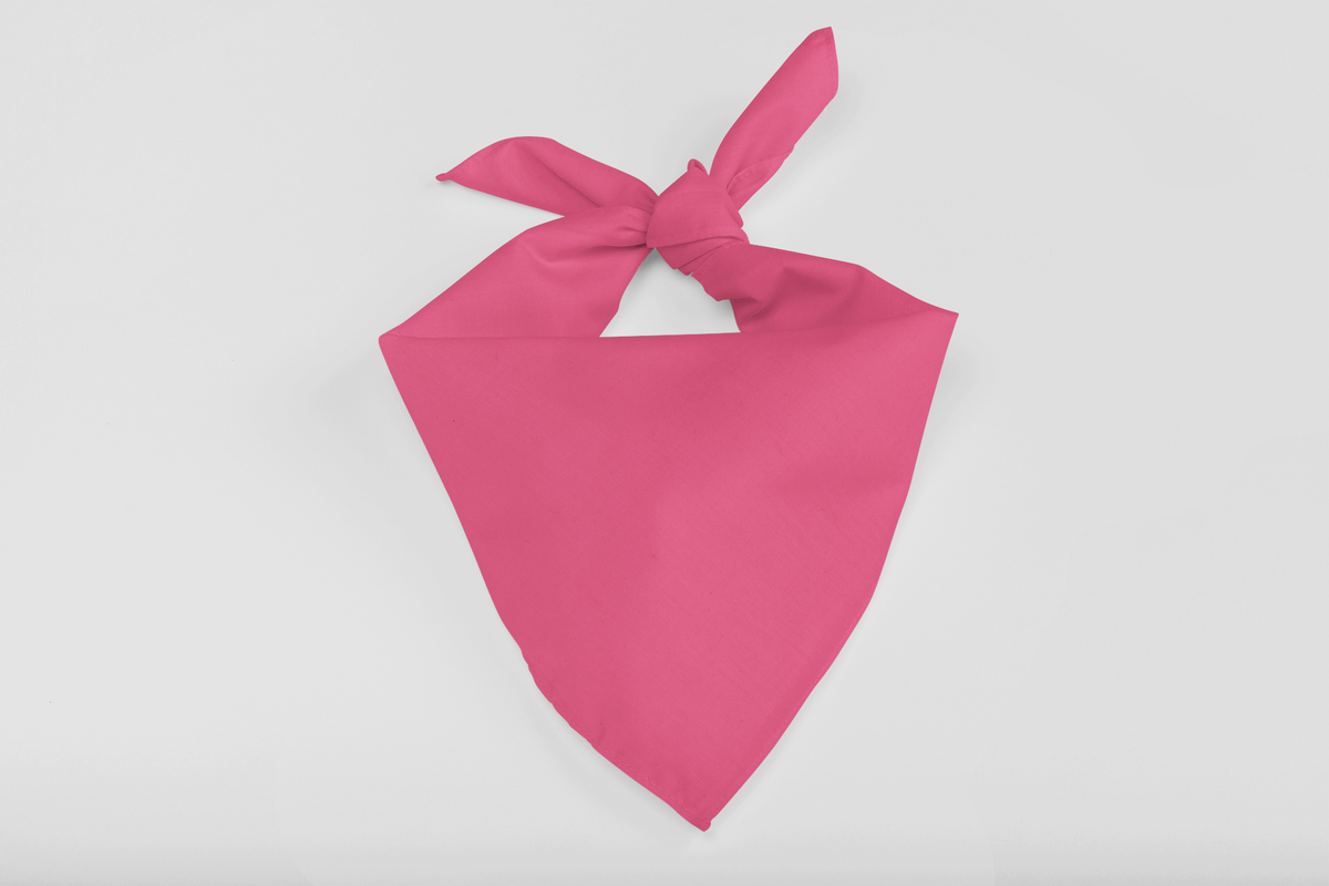 Bandana-Hot Pink