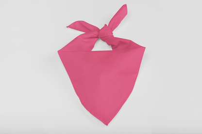 Bandana-Hot Pink