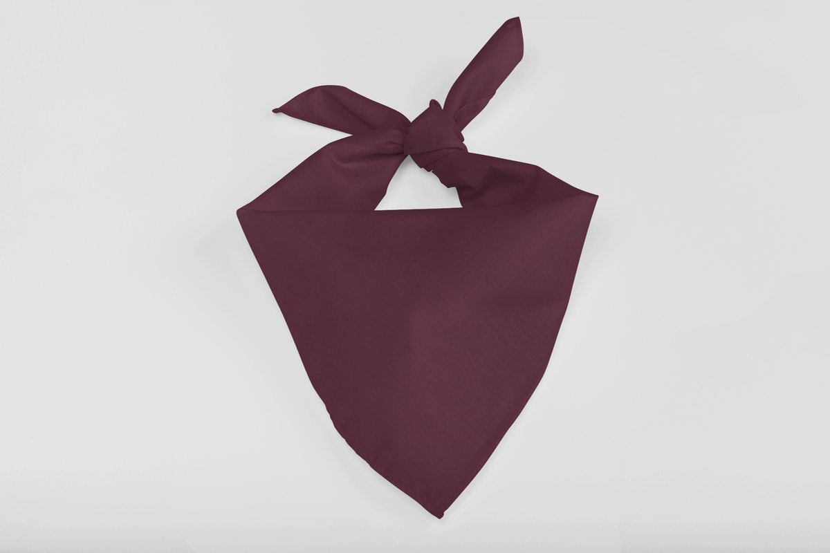 Bandana-Maroon