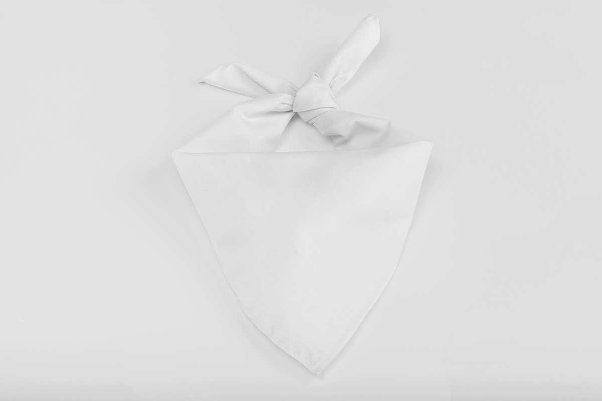 Bandana-White