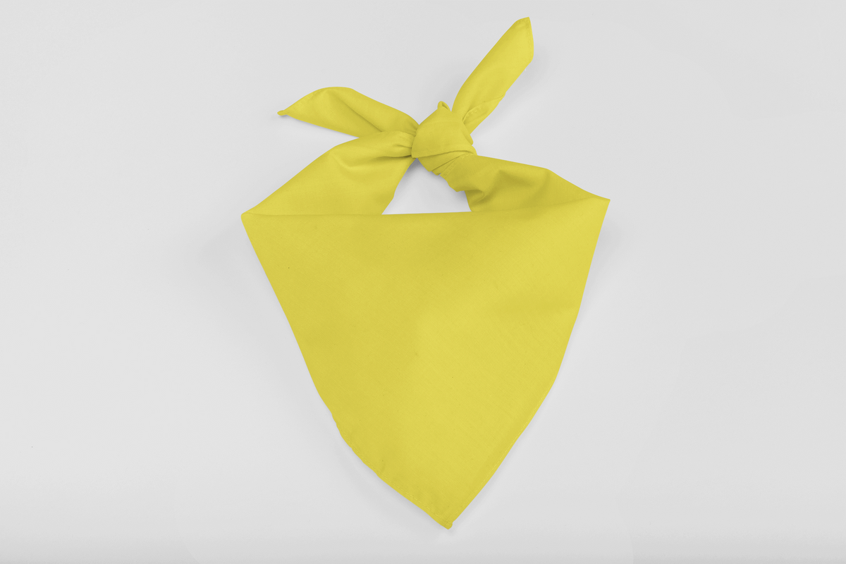 Bandana-Yellow