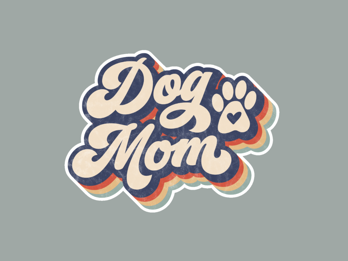 Dog Mom Sticker