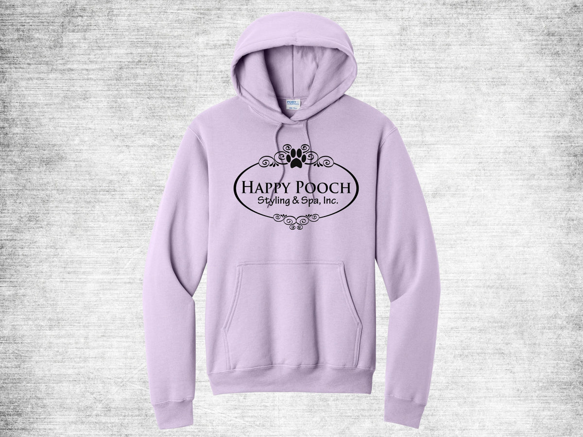 Happy Pooch Logo Hoodie - Lavender