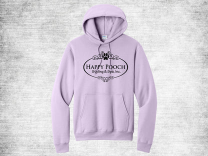 Happy Pooch Logo Hoodie - Lavender