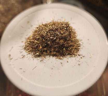 Naval Brass Shavings — Reclaimed Turnings for Resin & Orgonite