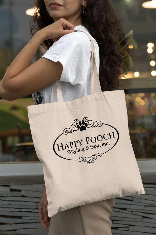 Happy Pooch Everyday Cotton Tote