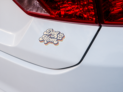 Dog Mom Sticker